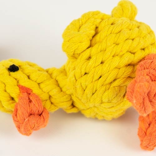 Brinquedo de Pato de Corda