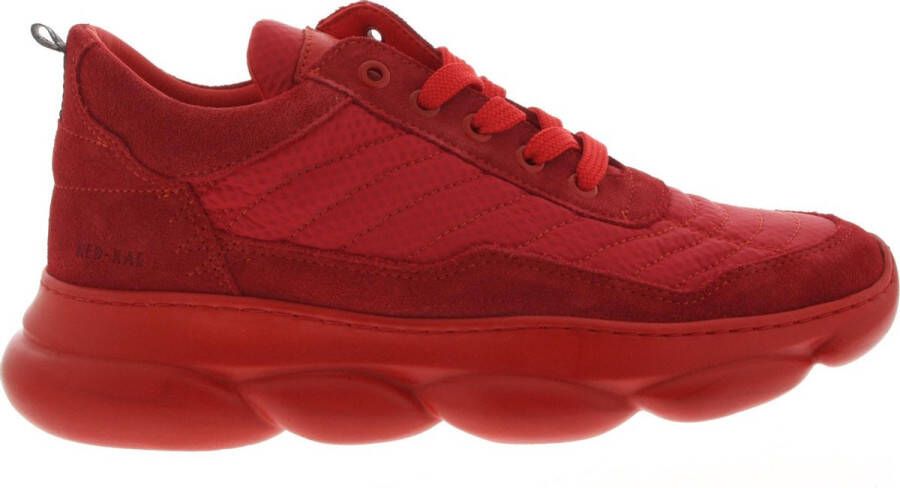 Red-Rag Red Rag 13483 Lage sneakers Jongens Rood