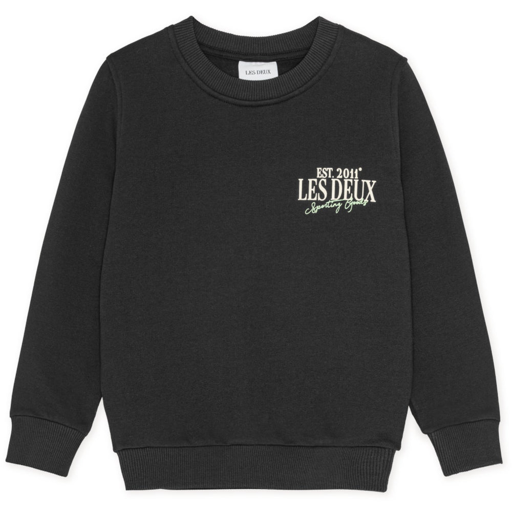Køb Les Deux Kids Black Allen Sweatshirt KIDS