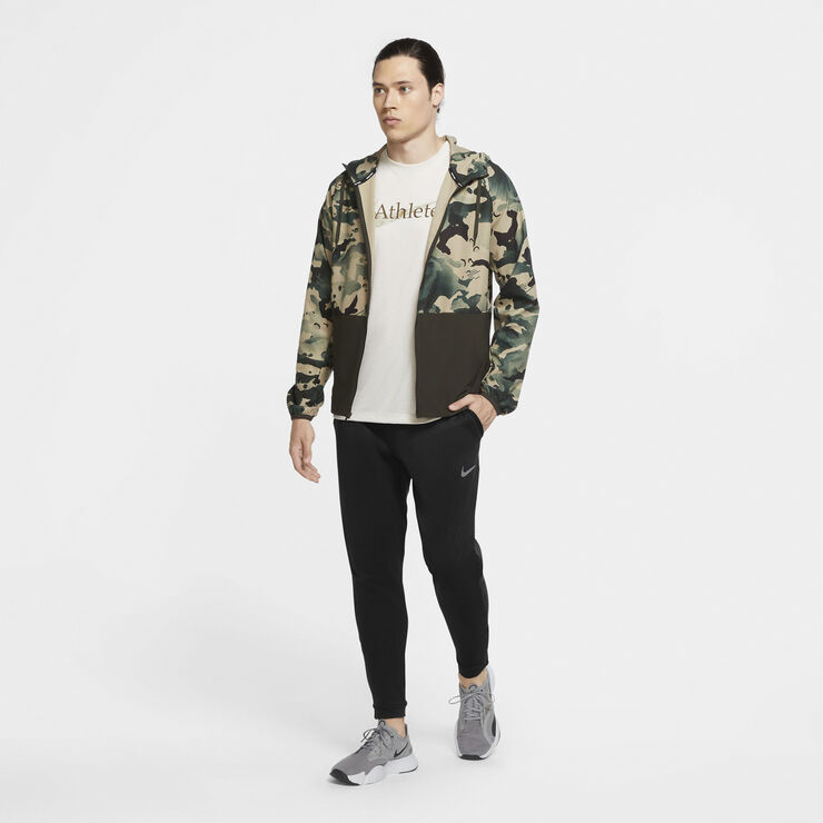 Nike Pro Fleece Bukser Sort