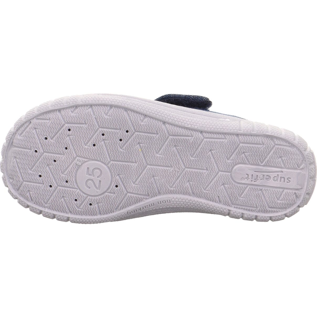 Superfit Bill Hausschuhe Kinder blau