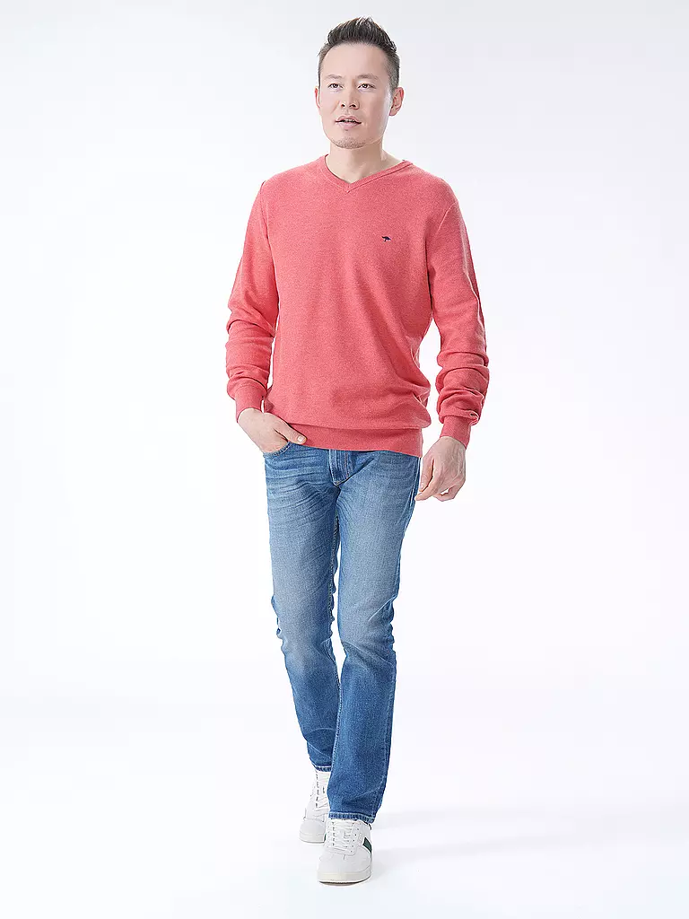 FYNCH HATTON Pullover orange