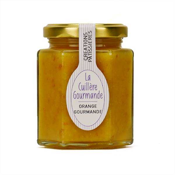 Orange pâtissière au Cointreau