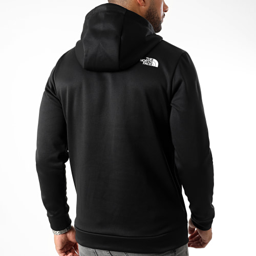 Sweat Capuche Reaxion A7ZA8 Noir