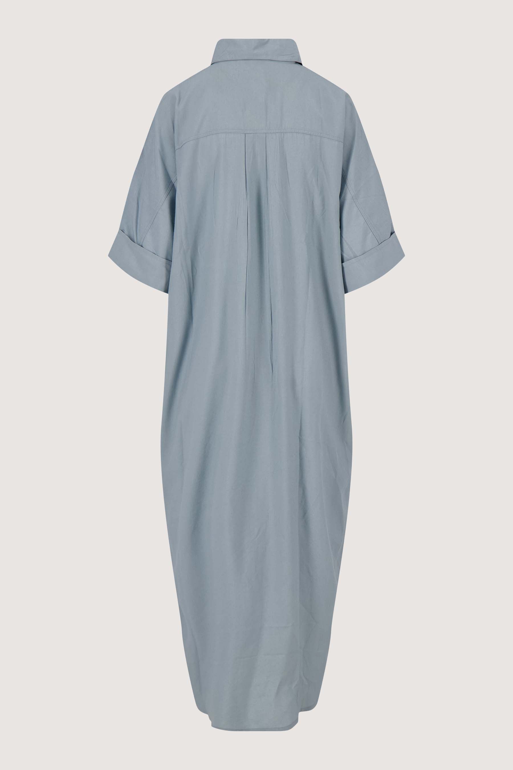 lange blouse jurk