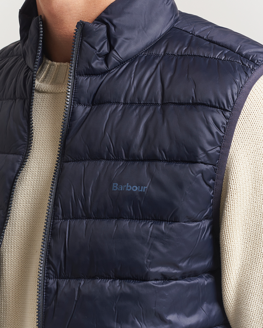 Barbour Lifestyle Bretby Lightweight Down Gilet Navy