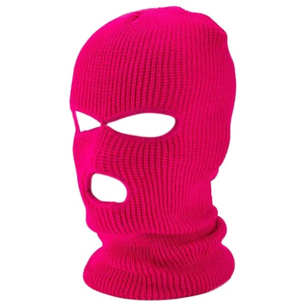 Ski Mask / Balaclava - Rosa