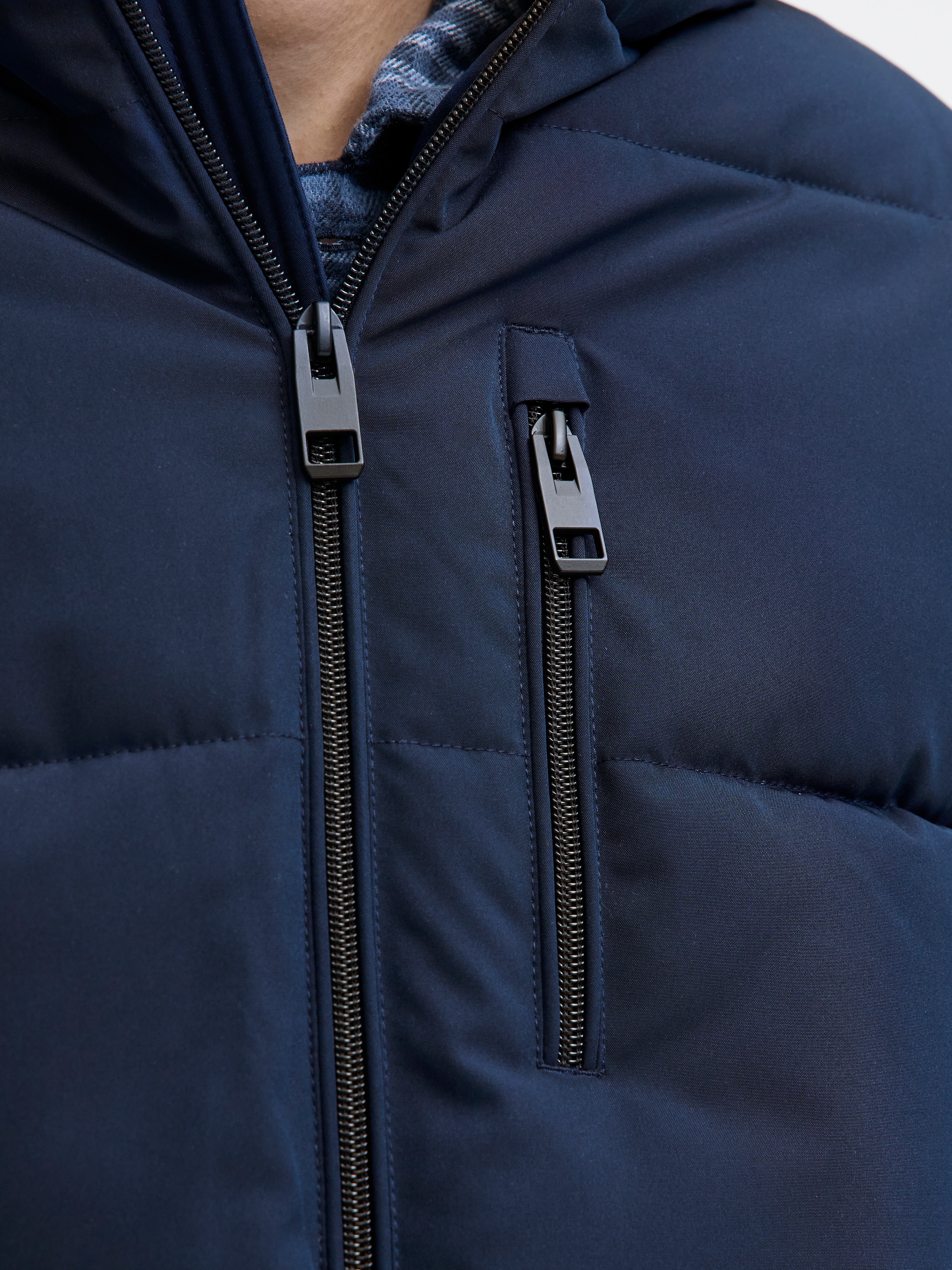 Jack & Jones PlusSize Steppjacke »JJEOWEN PUFFER SN PLS« mit Kapuze