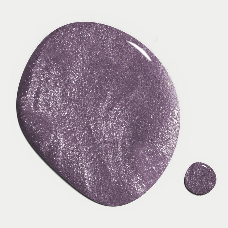 Nilens Jord Nail Polish Purple Glitter