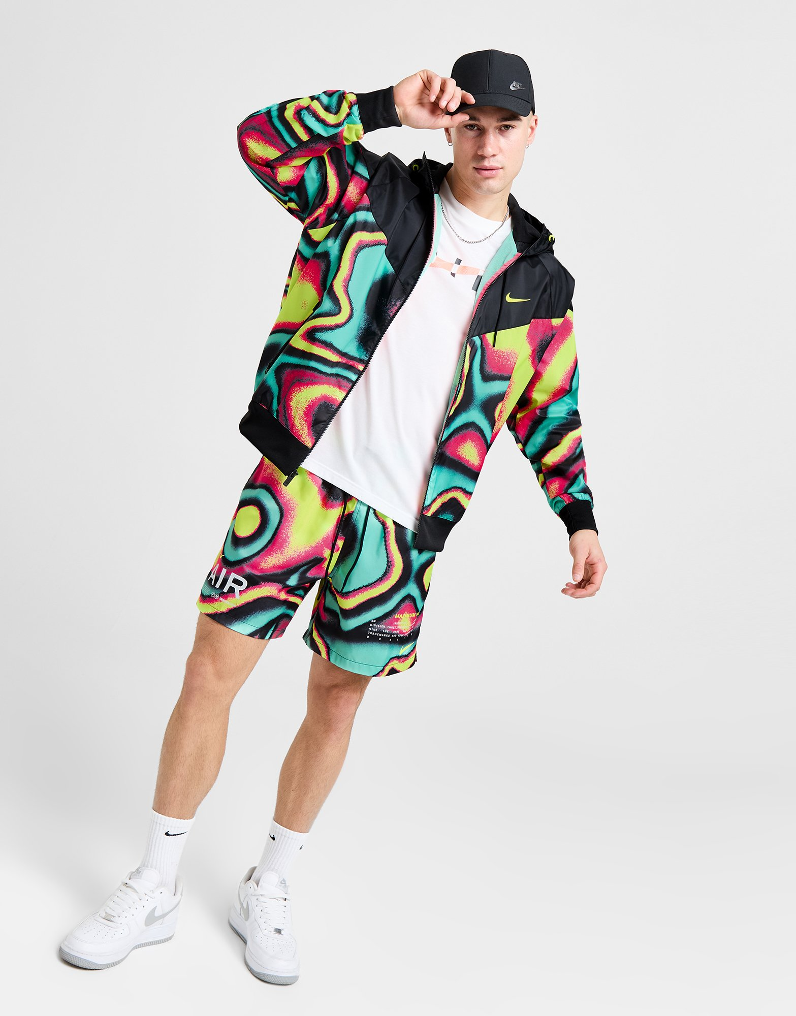 Nike Veste Windrunner Imprimé Homme