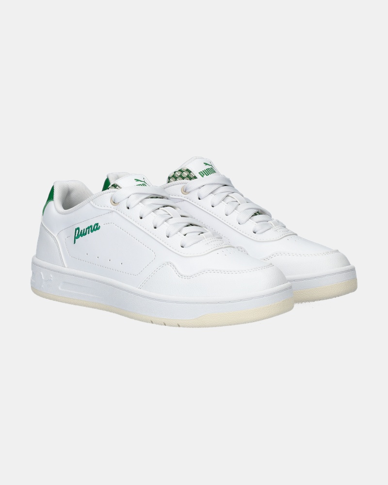 Puma Court Classy Blossom Lage sneakers  - wit