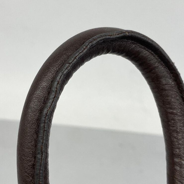 Gucci Vintage Gucci Abbey Brown