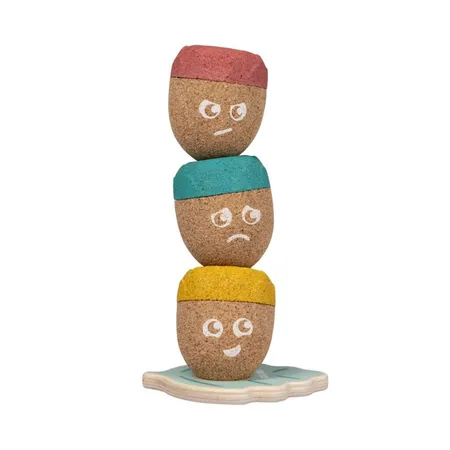 Korko Magical Mood Acorns Stapelspiel aus Kork