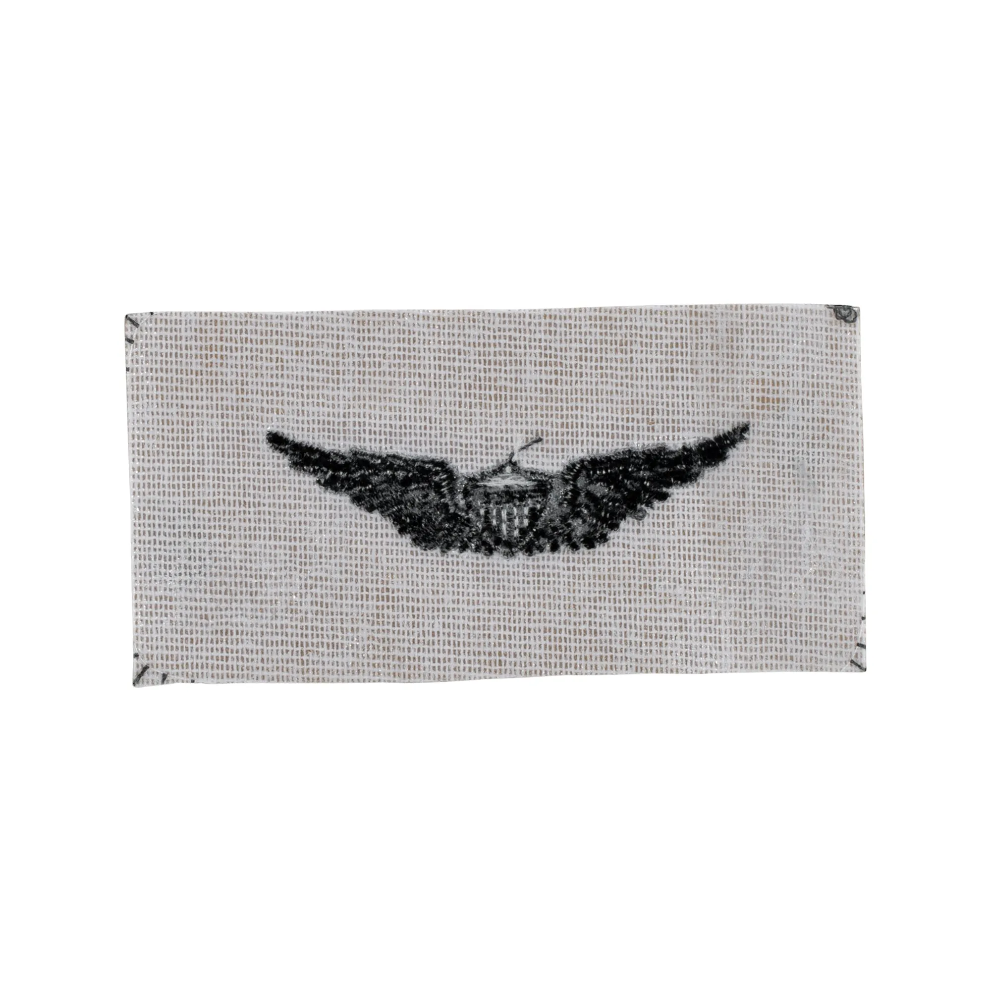 Unbekannt -  Abzeichen US Aviator Textil