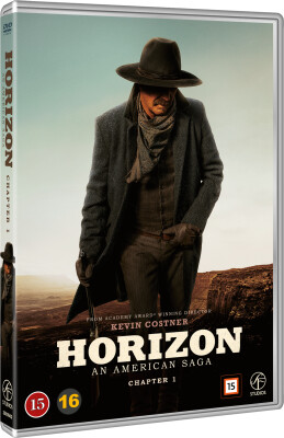 Horizon - En Amerikansk Saga - Del 1 / Horizon - An American Saga - Part 1 - DVD