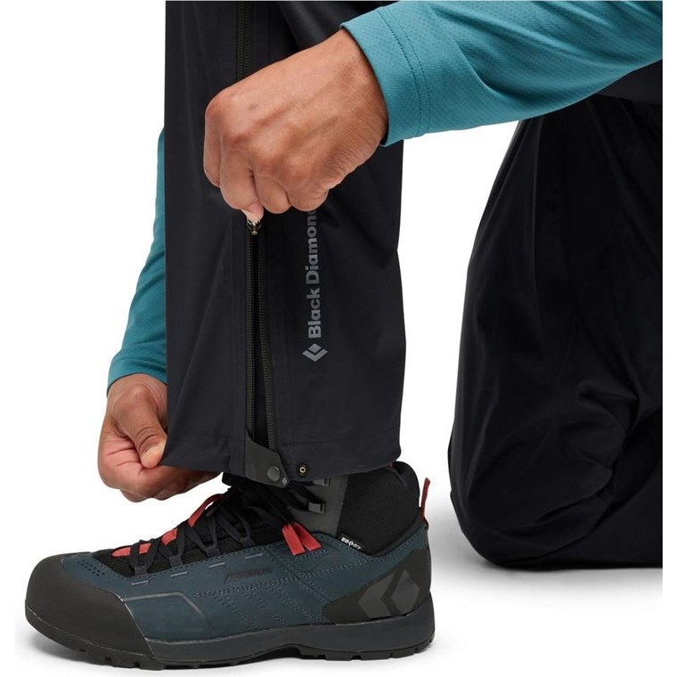 Black Diamond M Fineline Stretch Fz Pants Black