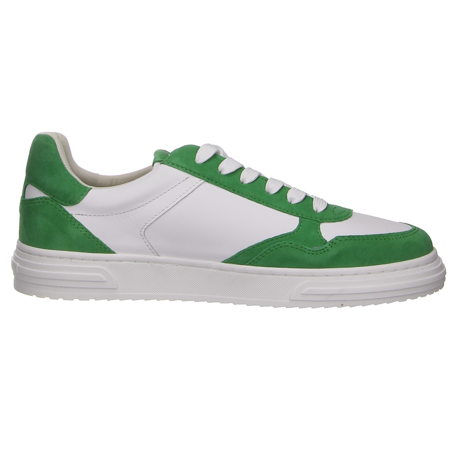 Tamaris Sneaker weiß/grün weiss/weiss kombi