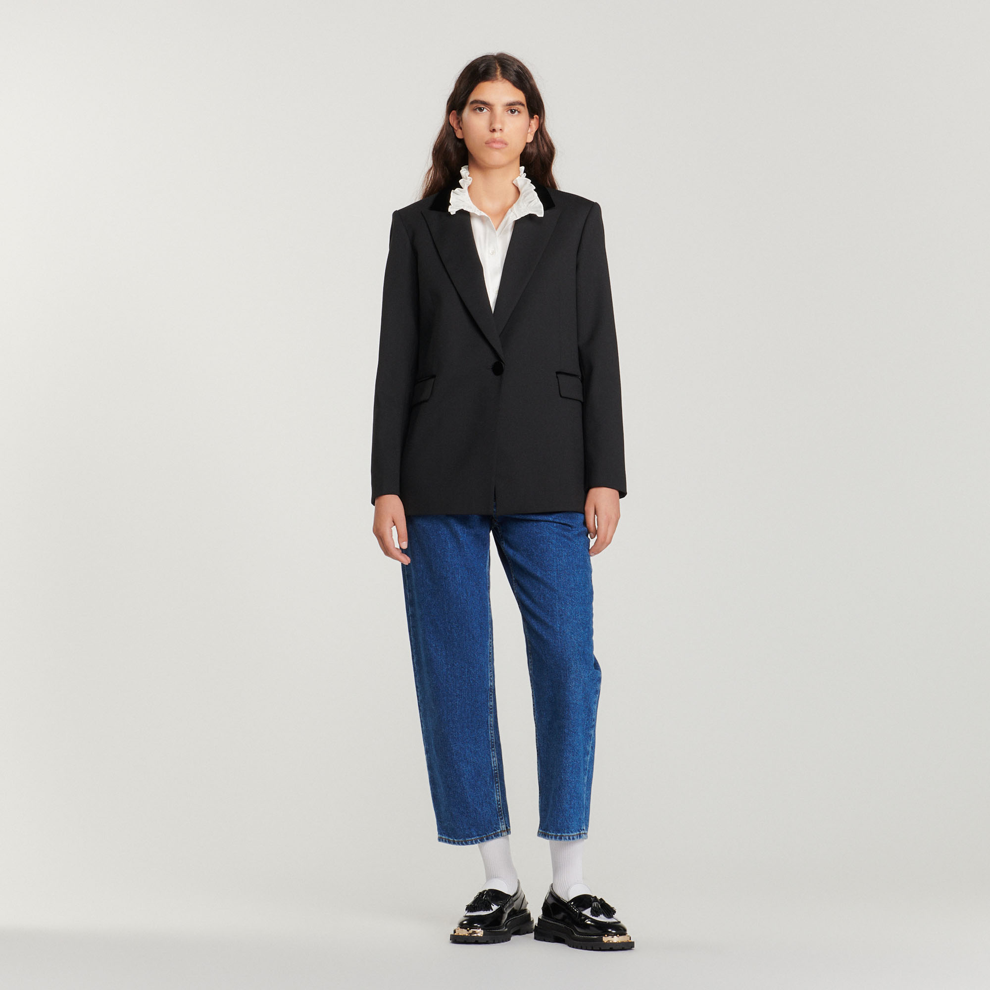 Veste de tailleur