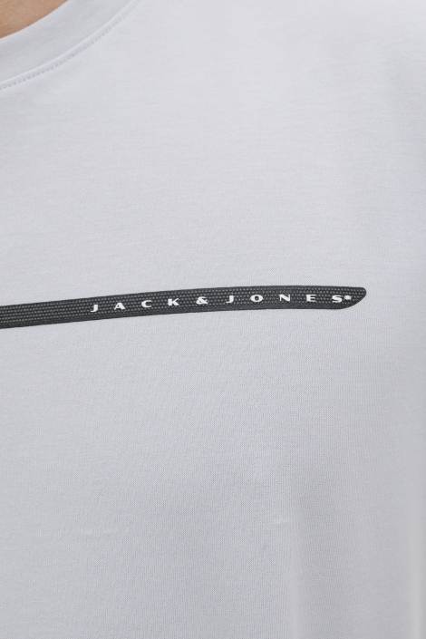 Jack & Jones grijze heren t-shirt