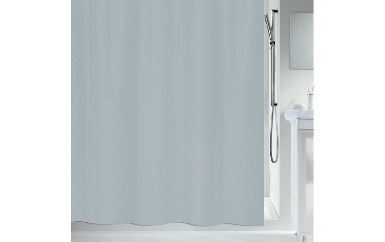 Duschvorhang Primo 120 x 200 cm, GrauBadevorhang aus Polyester