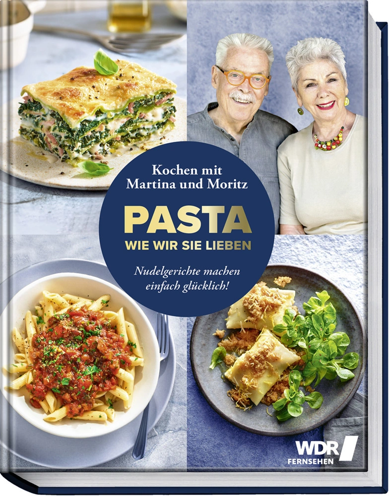 Pasta wie wir sie lieben - Kochen mir Martina und Moritz!