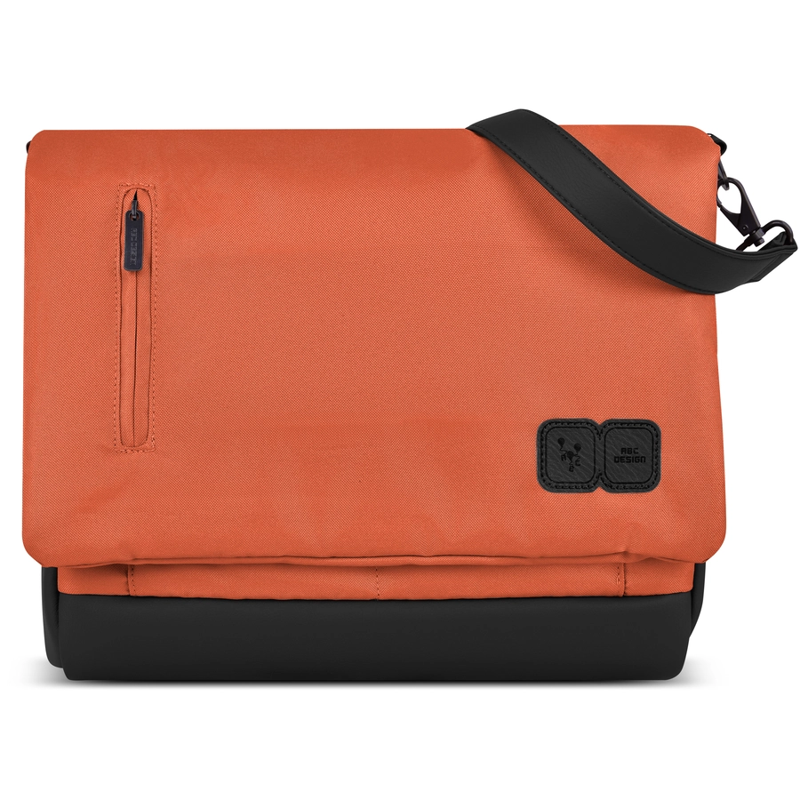 ABC DESIGN Wickeltasche Urban carrot