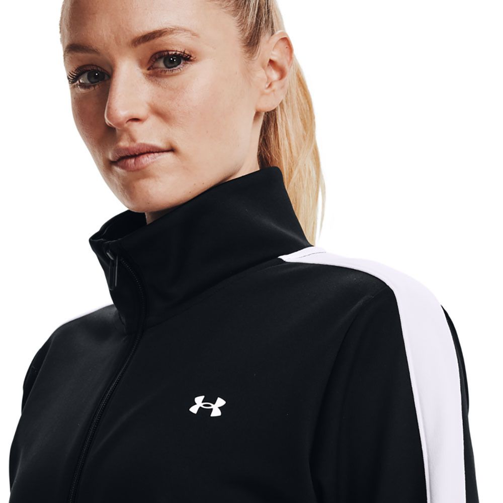 Under Armour TRICOT - Veste + Jogging Femme noir