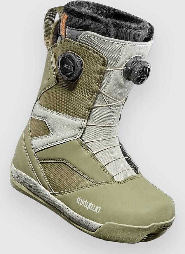 Thirtytwo Stw Db 2026 Snowboard Schoenen groen