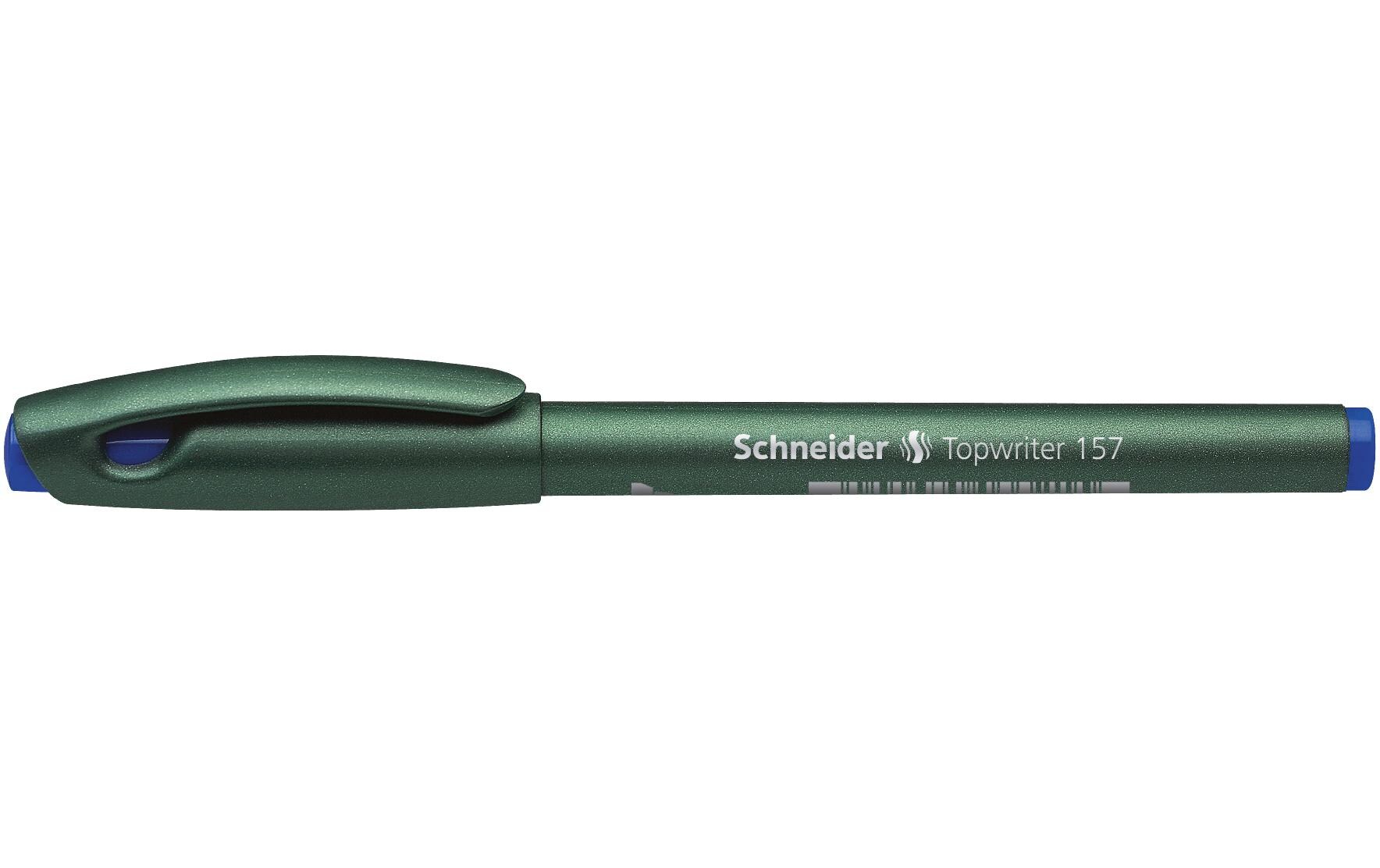Faserschreiber 157 0.8 mm, Blau, 1 StückFaserschreiber mit breiter Faserspitze