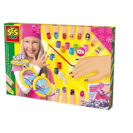 SES SES Fingernägel verzieren