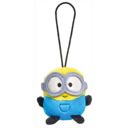 Schmidt Spiele Plüsch Minions Anhänger, 1 Stück, sortiert