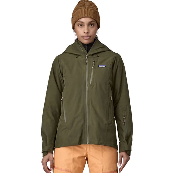 Veste de ski PATAGONIA W'S INSULATED STORM SHIFT JACKET PINE NEEDLE GREEN