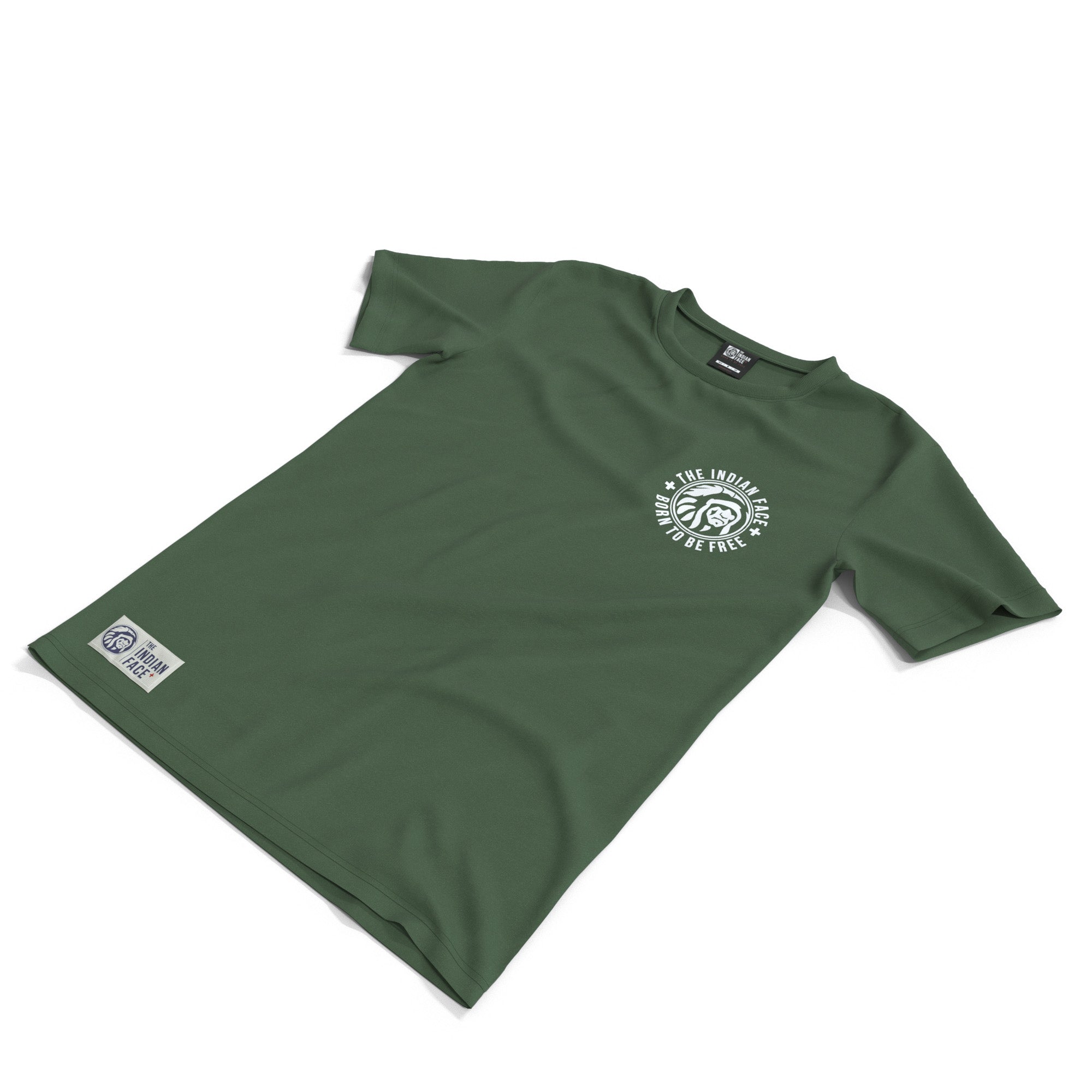 Camiseta icônica com o rosto indiano