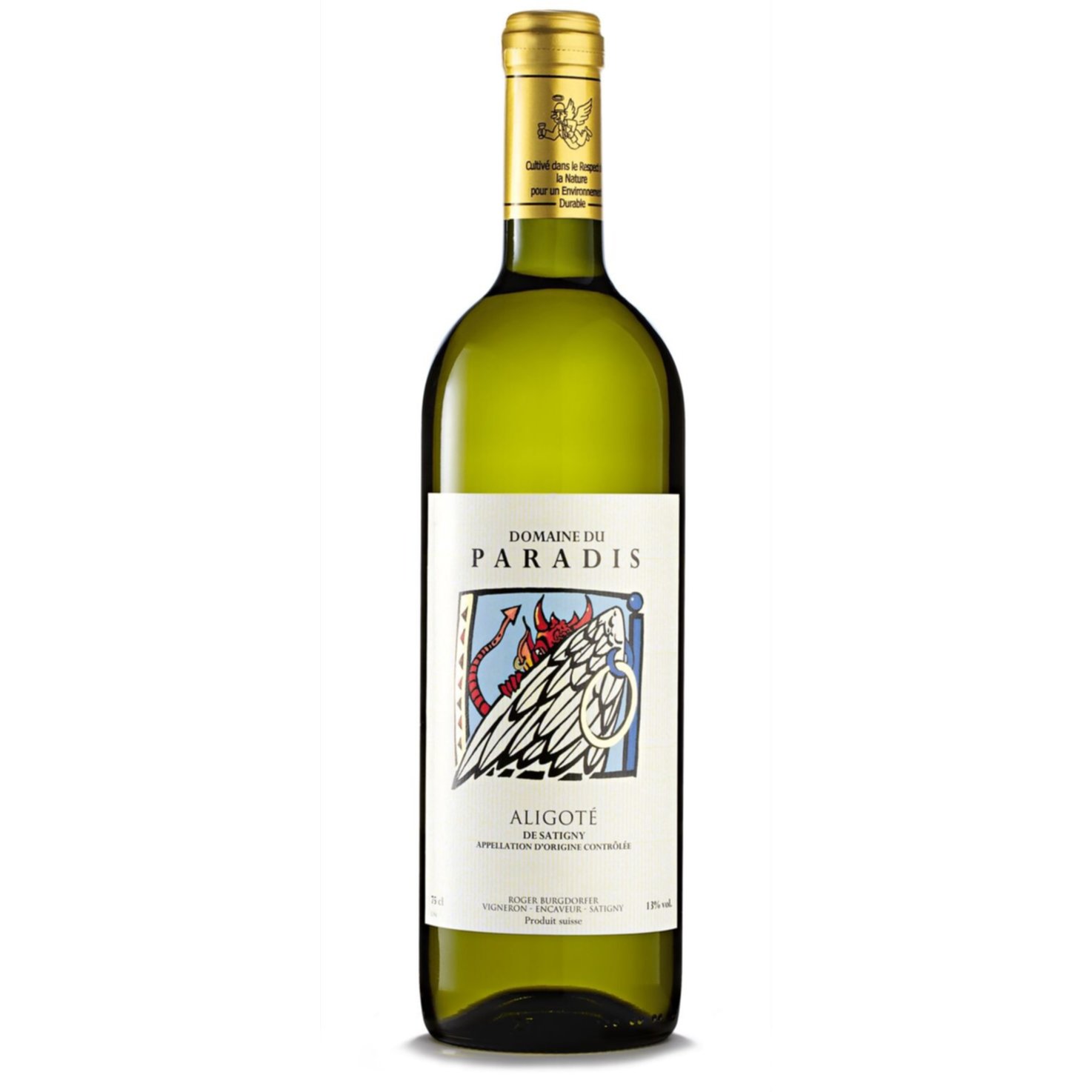 Genève AOC Aligoté Domaine du Paradis -75cl