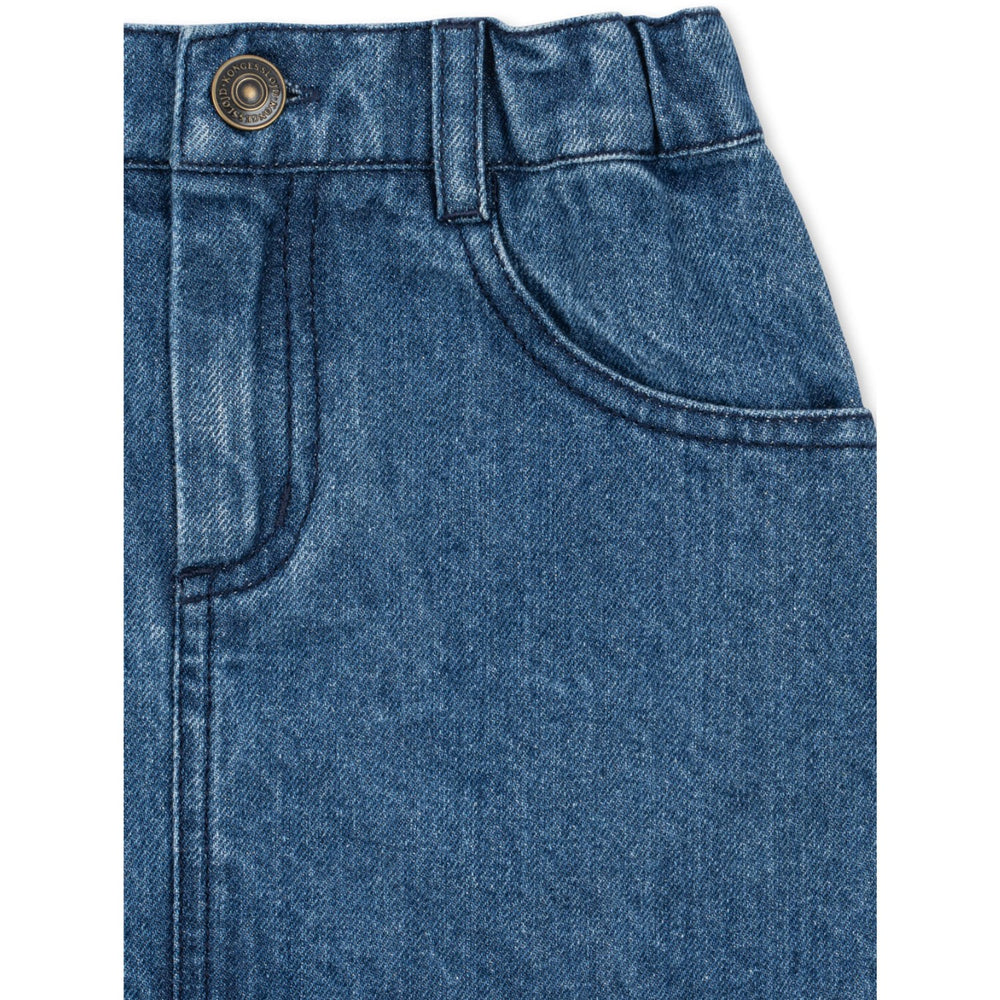 Køb Konges Sløjd Denim Blue Magot Nederdel Gots
