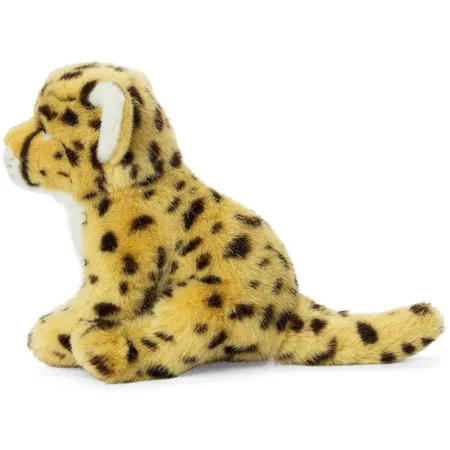WWF Plüsch Gepard, realistisch gestaltetes Plüschtier, ca. 23 cm