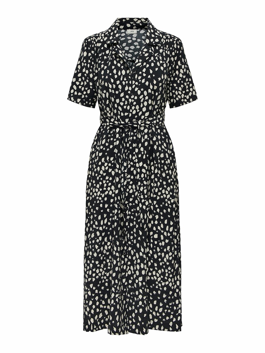 JDY<br>Vestido longo estampado