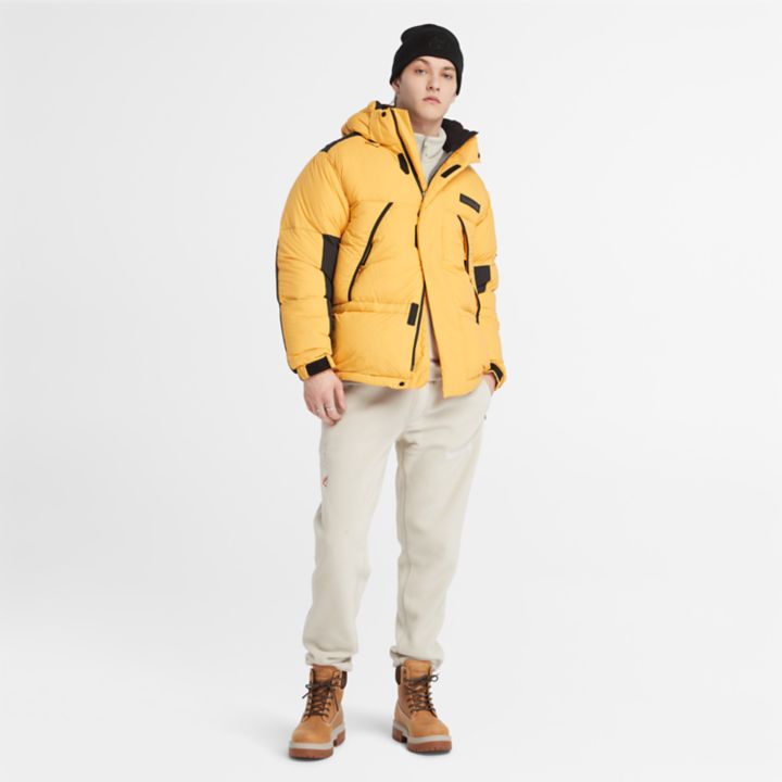 Calças de lã polar Polartec para homem na cor cinza.