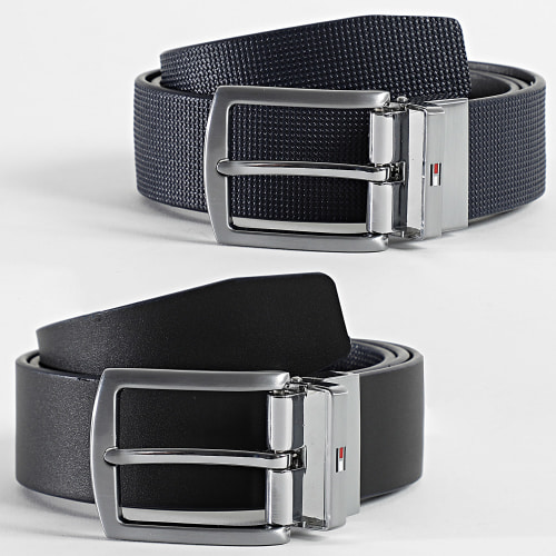 Ceinture Réversible Denton 1456 Bleu Marine