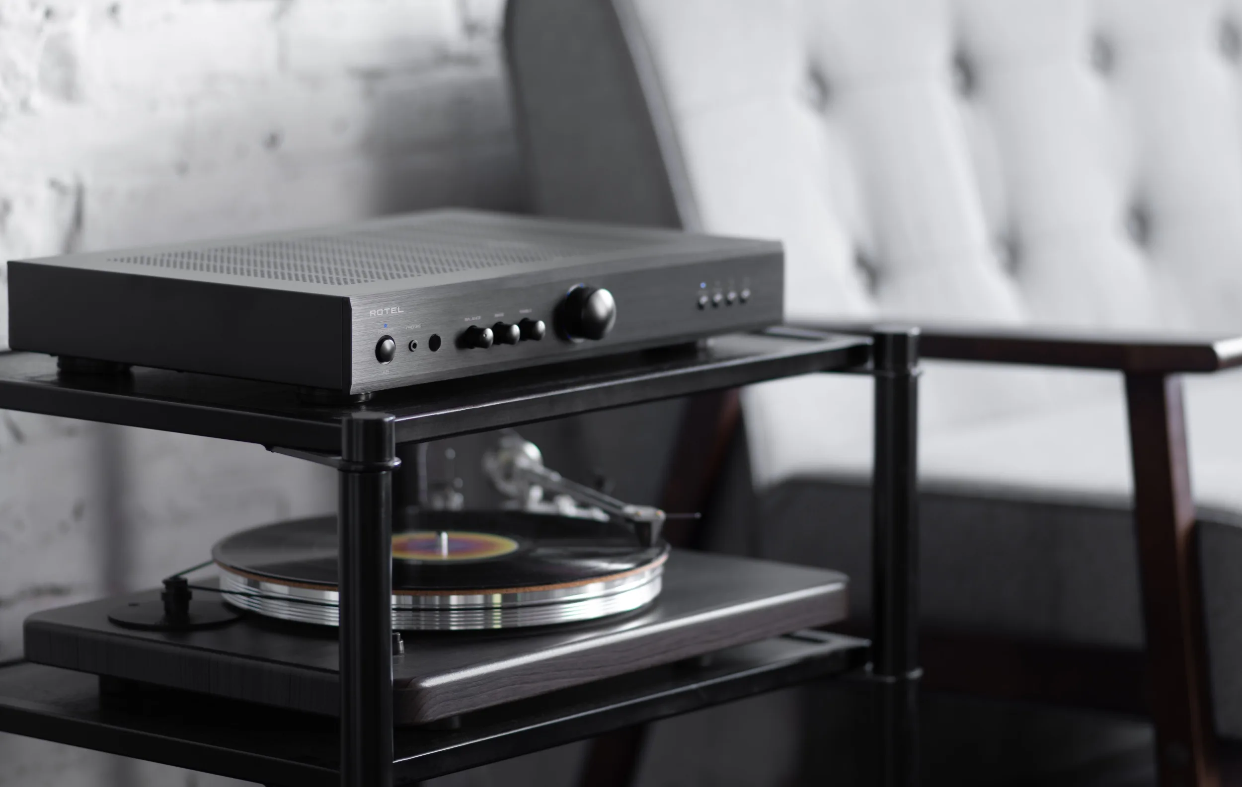 Rotel A-8 Noir Amplis hi-fi stéréo