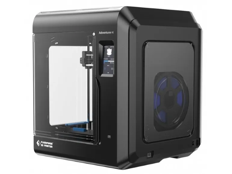 Flashforge Adventurer4 - 3D printer - FFF - byggestørrelse op til 250 x 220 x 200 mm - lag: 0.1 mm - USB vært, Wi-Fi, LAN