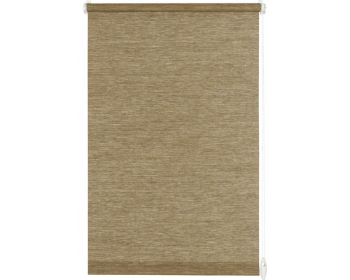 Rolgordijn Gardinia EasyFix zonder boren, natuur nougat, 60x150 cm, inclusief klembeugels