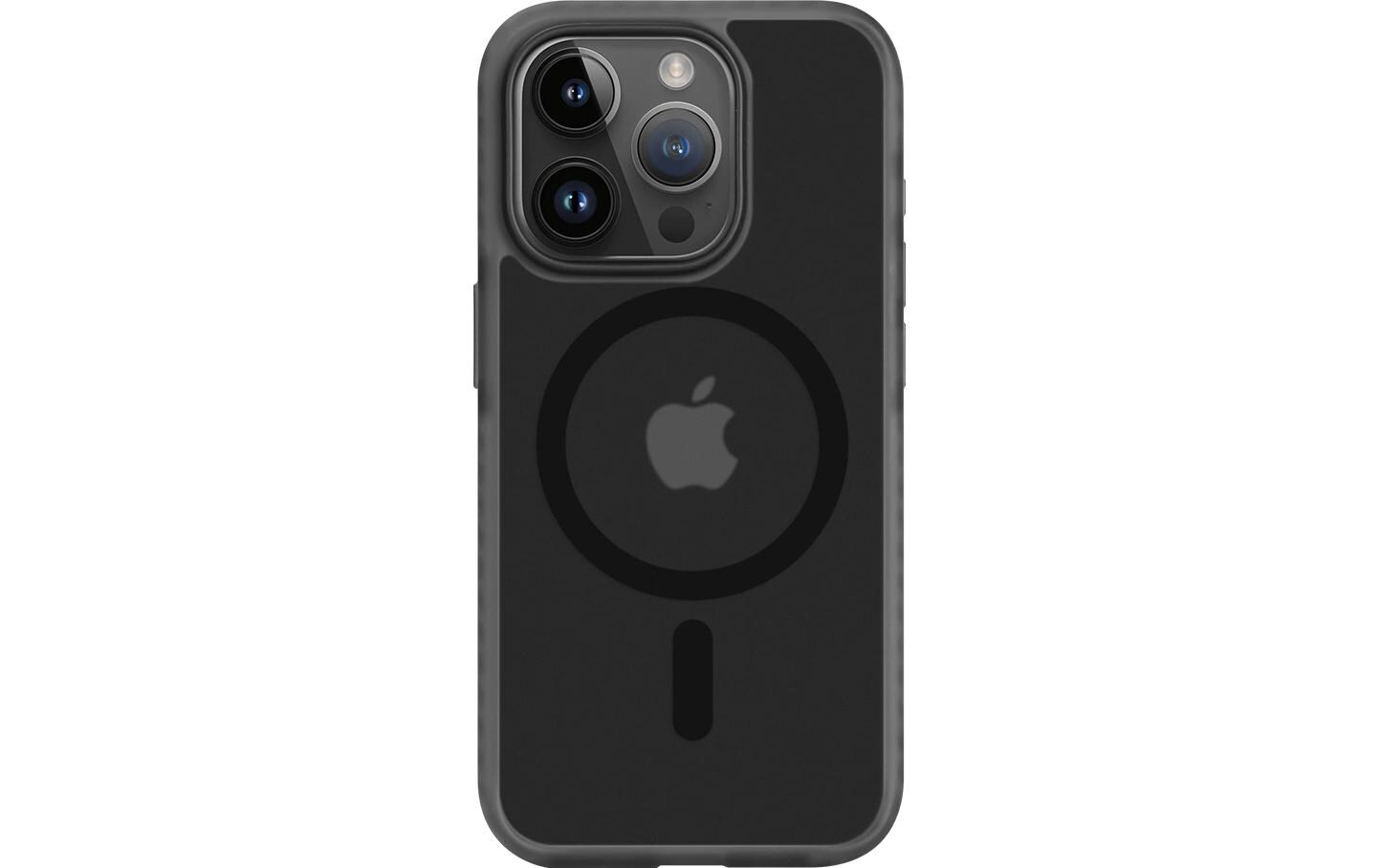 Back Cover StyleShell Invisio MagSafe iPhone 16 Pro SchwarzSchutzhülle mit MagSafe für das Apple iPhone 16 Pro