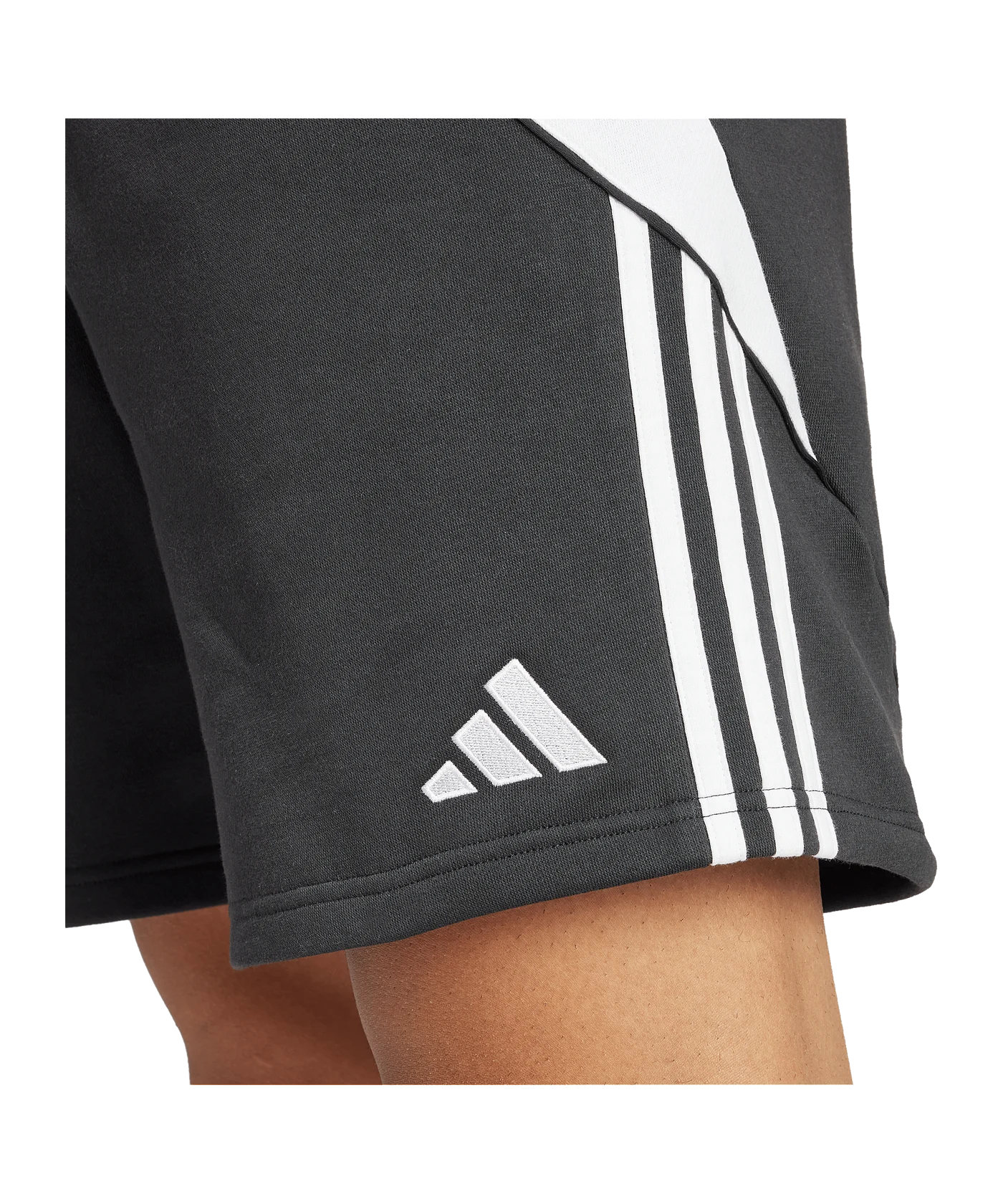 adidas Tiro 24 Trainingsshort Schwarz Weiss