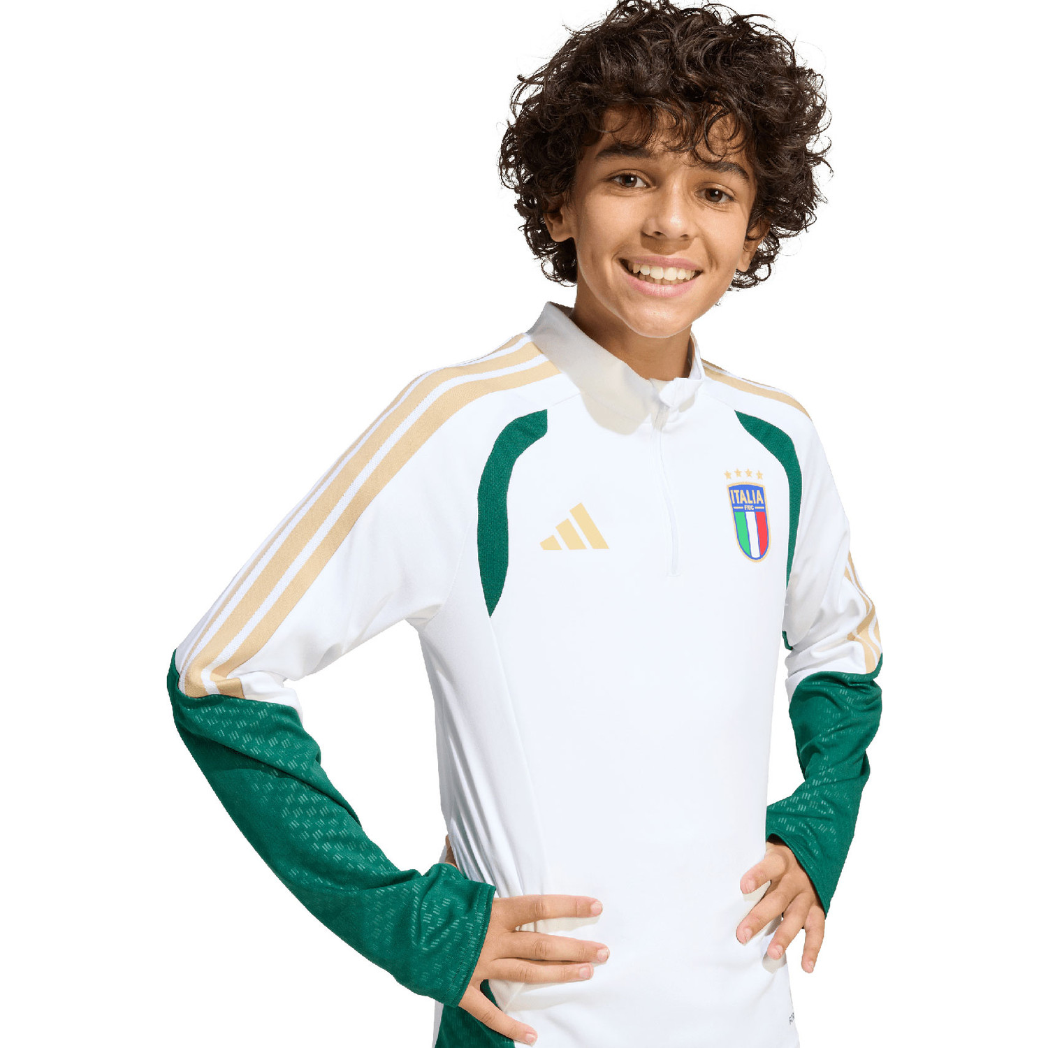 adidas Italië Training Top Kids WK 2026