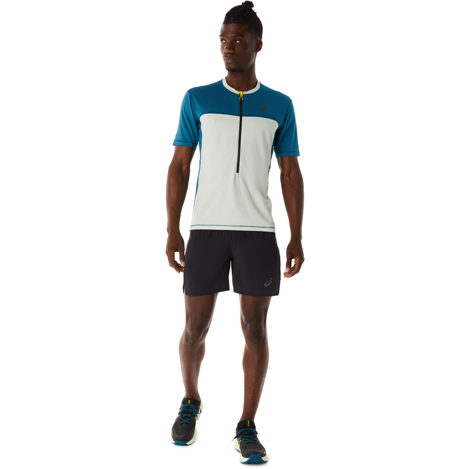 ASICS Fujitrail Short Heren