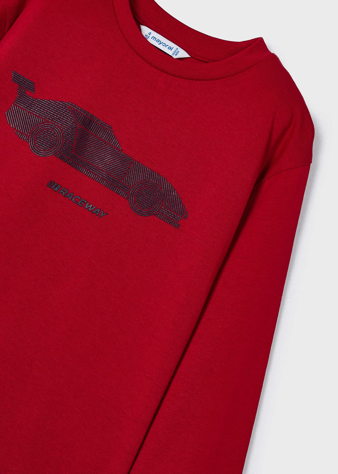 Camiseta estampada Better Cotton para meninos