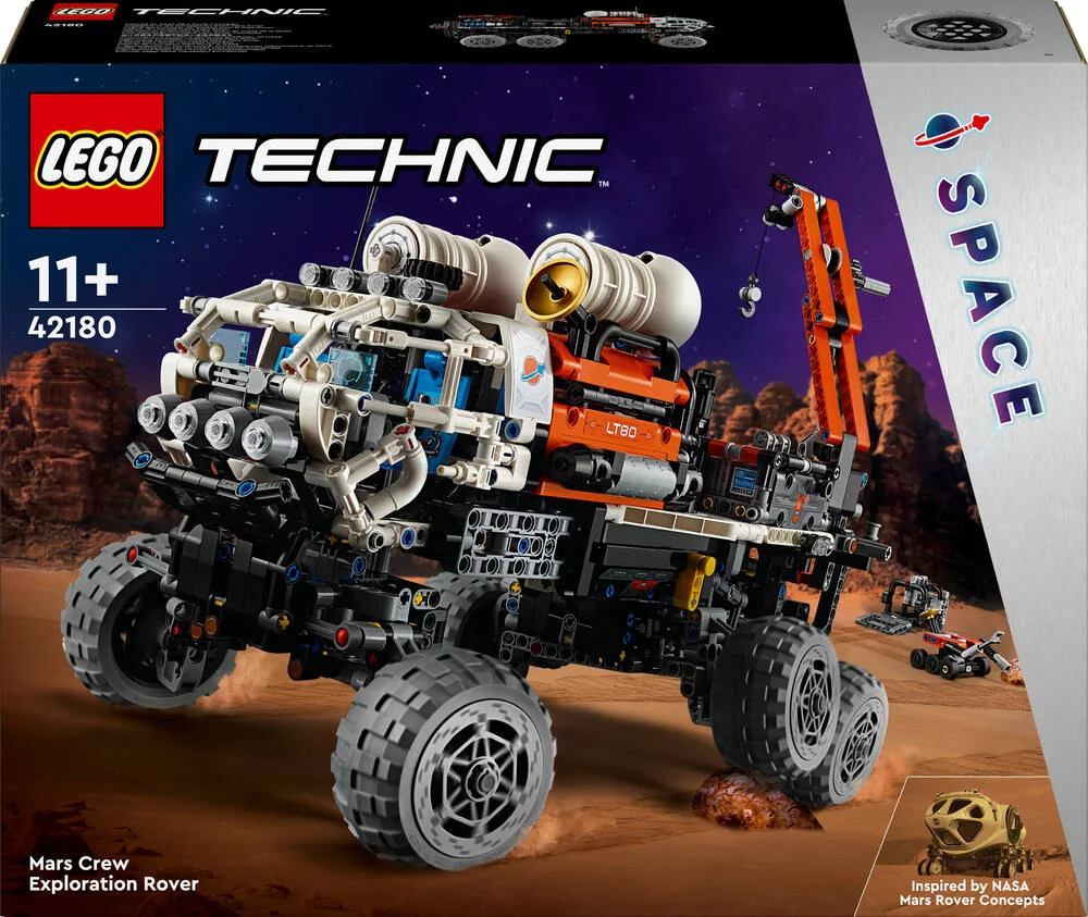 LEGO®TECHNIC 42180 - ROVER D’EXPLORATION HABITE SUR MARS