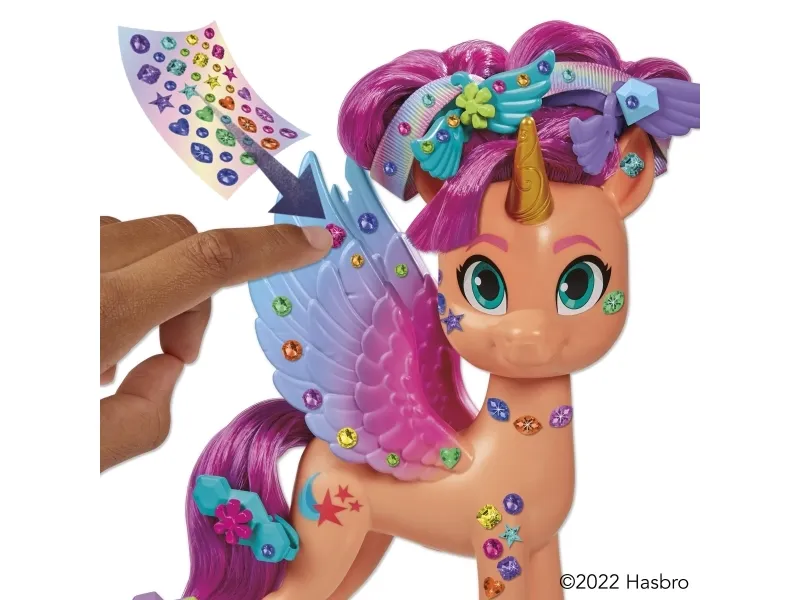 My Little Pony Ribbon Hairstyles Sunny Starscout