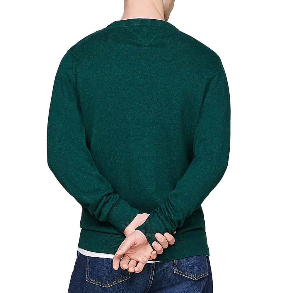 Tommy Hilfiger Pull Vert Homme Tommy HilfigerPima